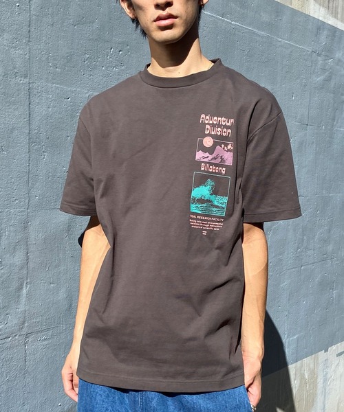 BILLABONG(ビラボン)の「BILLABONG/ビラボン 半袖Tシャツ ルーズシルエット 速乾 ストレッチ性 BE011-216(Tシャツ/カットソー・メンズ・スミクロ/サンドベージュ/オフホワイト・M/L/XL)」の13枚目の写真