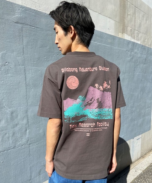 BILLABONG(ビラボン)の「BILLABONG/ビラボン 半袖Tシャツ ルーズシルエット 速乾 ストレッチ性 BE011-216(Tシャツ/カットソー・メンズ・スミクロ/サンドベージュ/オフホワイト・M/L/XL)」の15枚目の写真