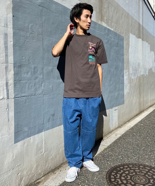 BILLABONG(ビラボン)の「BILLABONG/ビラボン 半袖Tシャツ ルーズシルエット 速乾 ストレッチ性 BE011-216(Tシャツ/カットソー・メンズ・スミクロ/サンドベージュ/オフホワイト・M/L/XL)」の16枚目の写真