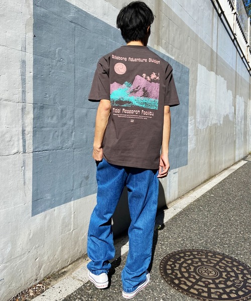 BILLABONG(ビラボン)の「BILLABONG/ビラボン 半袖Tシャツ ルーズシルエット 速乾 ストレッチ性 BE011-216(Tシャツ/カットソー・メンズ・スミクロ/サンドベージュ/オフホワイト・M/L/XL)」の18枚目の写真