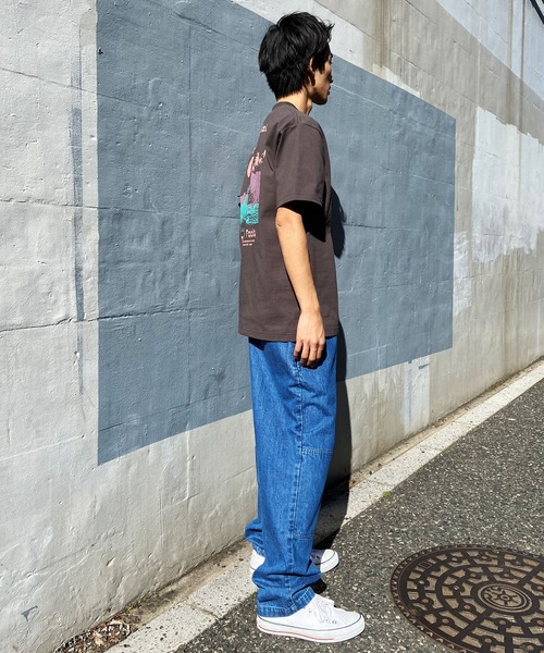 BILLABONG(ビラボン)の「BILLABONG/ビラボン 半袖Tシャツ ルーズシルエット 速乾 ストレッチ性 BE011-216(Tシャツ/カットソー・メンズ・スミクロ/サンドベージュ/オフホワイト・M/L/XL)」の17枚目の写真