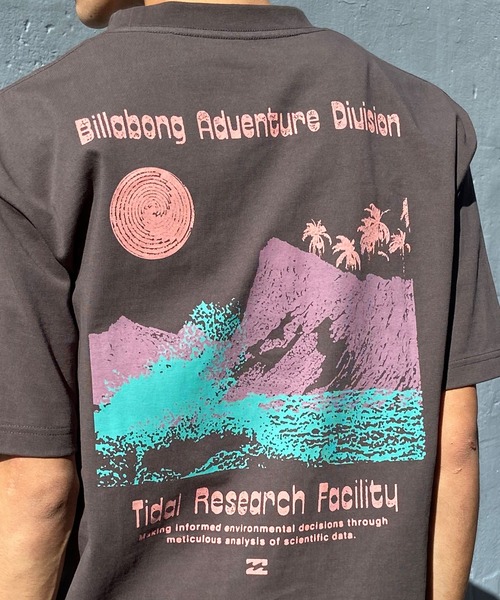 BILLABONG(ビラボン)の「BILLABONG/ビラボン 半袖Tシャツ ルーズシルエット 速乾 ストレッチ性 BE011-216(Tシャツ/カットソー・メンズ・スミクロ/サンドベージュ/オフホワイト・M/L/XL)」の19枚目の写真