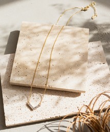 CLETTE（クレット）の「Vデザインネックレス（ネックレス）」