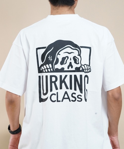 LURKING CLASS(ラーキングクラス)の「【ムラサキスポーツ限定】LURKING CLASS/ラーキングクラス オーバーサイズ Tシャツ ST24STM01(Tシャツ/カットソー・メンズ・ブラック/ホワイト/サンドベージュ・M/L/XL)」の17枚目の写真