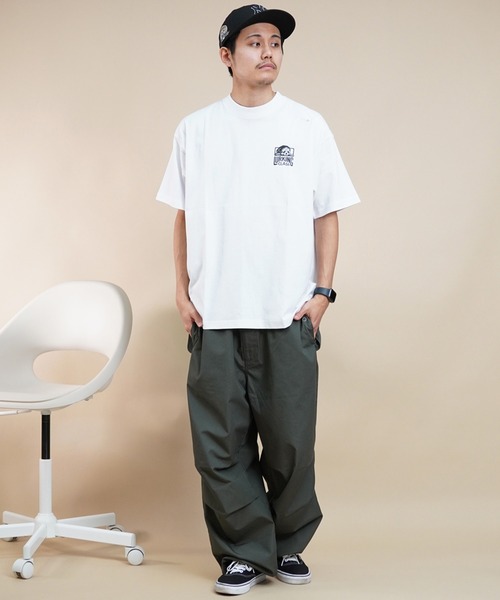 LURKING CLASS(ラーキングクラス)の「【ムラサキスポーツ限定】LURKING CLASS/ラーキングクラス オーバーサイズ Tシャツ ST24STM01(Tシャツ/カットソー・メンズ・ブラック/ホワイト/サンドベージュ・M/L/XL)」の10枚目の写真