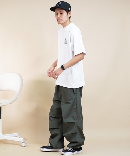 LURKING CLASS(ラーキングクラス)の「【ムラサキスポーツ限定】LURKING CLASS/ラーキングクラス オーバーサイズ Tシャツ ST24STM01(Tシャツ/カットソー・メンズ・ブラック/ホワイト/サンドベージュ・M/L/XL)」の11枚目の写真