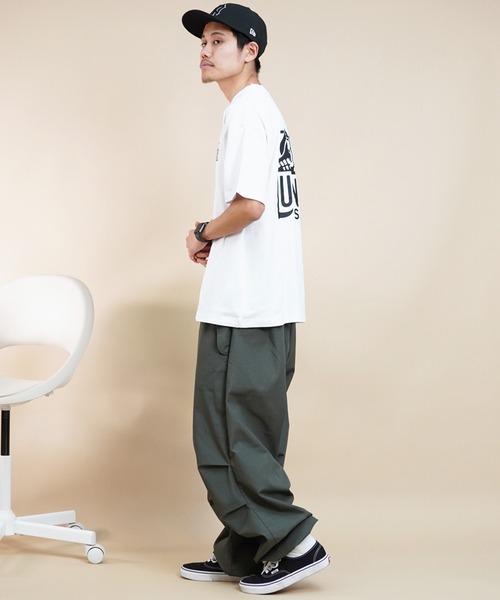 LURKING CLASS(ラーキングクラス)の「【ムラサキスポーツ限定】LURKING CLASS/ラーキングクラス オーバーサイズ Tシャツ ST24STM01(Tシャツ/カットソー・メンズ・ブラック/ホワイト/サンドベージュ・M/L/XL)」の12枚目の写真