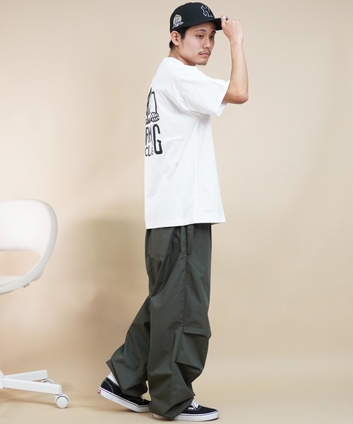 LURKING CLASS(ラーキングクラス)の「【ムラサキスポーツ限定】LURKING CLASS/ラーキングクラス オーバーサイズ Tシャツ ST24STM01(Tシャツ/カットソー・メンズ・ブラック/ホワイト/サンドベージュ・M/L/XL)」の15枚目の写真