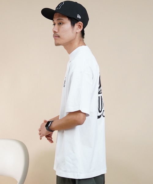 LURKING CLASS(ラーキングクラス)の「【ムラサキスポーツ限定】LURKING CLASS/ラーキングクラス オーバーサイズ Tシャツ ST24STM01(Tシャツ/カットソー・メンズ・ブラック/ホワイト/サンドベージュ・M/L/XL)」の5枚目の写真