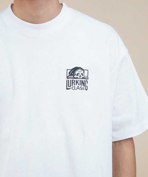 LURKING CLASS(ラーキングクラス)の「【ムラサキスポーツ限定】LURKING CLASS/ラーキングクラス オーバーサイズ Tシャツ ST24STM01(Tシャツ/カットソー・メンズ・ブラック/ホワイト/サンドベージュ・M/L/XL)」の16枚目の写真