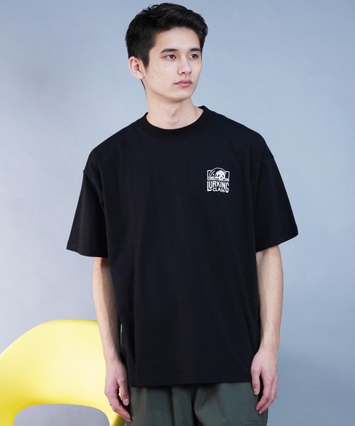LURKING CLASS(ラーキングクラス)の「【ムラサキスポーツ限定】LURKING CLASS/ラーキングクラス オーバーサイズ Tシャツ ST24STM01(Tシャツ/カットソー・メンズ・ブラック/ホワイト/サンドベージュ・M/L/XL)」の18枚目の写真
