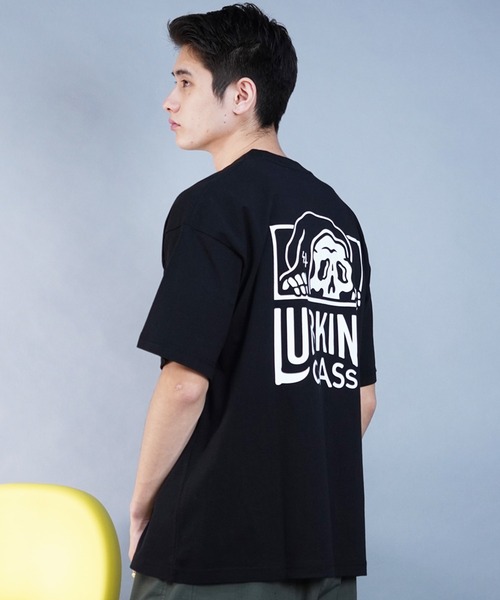 LURKING CLASS(ラーキングクラス)の「【ムラサキスポーツ限定】LURKING CLASS/ラーキングクラス オーバーサイズ Tシャツ ST24STM01(Tシャツ/カットソー・メンズ・ブラック/ホワイト/サンドベージュ・M/L/XL)」の20枚目の写真