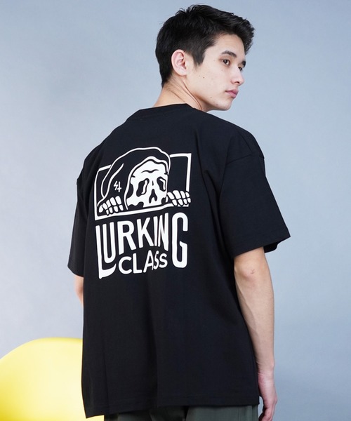 LURKING CLASS(ラーキングクラス)の「【ムラサキスポーツ限定】LURKING CLASS/ラーキングクラス オーバーサイズ Tシャツ ST24STM01(Tシャツ/カットソー・メンズ・ブラック/ホワイト/サンドベージュ・M/L/XL)」の21枚目の写真