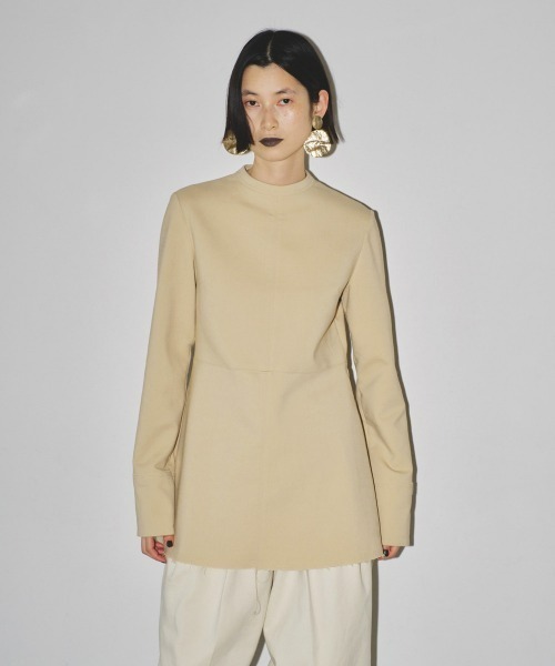 TODAYFUL（トゥデイフル）の「double plate earrings（イヤリング・レディース・シルバー/ゴールド・FREE）」の4枚目の写真