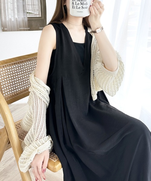 【美品】エポカ ラッフルフリル袖ロングフレアワンピース シフォン ウエストベルト エポカ ラッフルフリル袖ロングフレアワンピース シフォン ウエストベルト