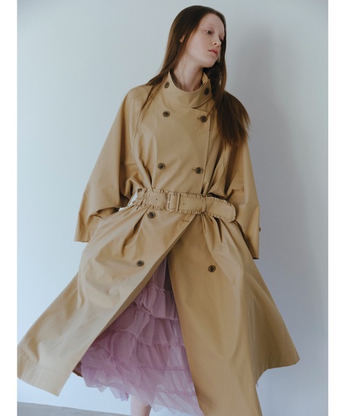 FURFUR(ファーファー)の「チュールフリルワンピース(ワンピース・レディース・ターコイズブルー/ホワイト/ブラック・FREE)」の16枚目の写真