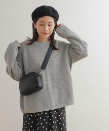 URBAN RESEARCH DOORS | コットンスラブKNIT(ニット/セーター)