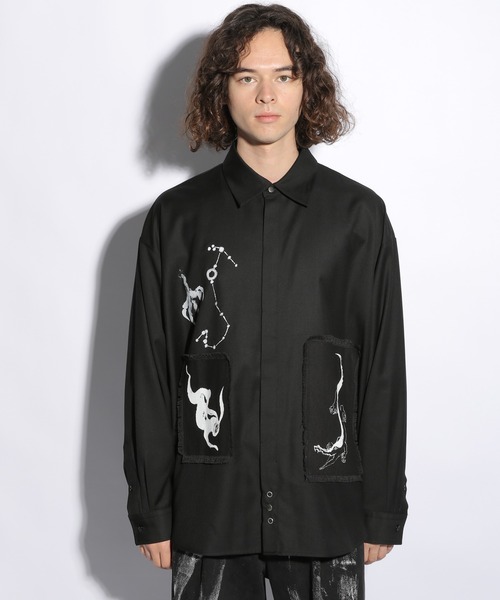 HARE（ハレ）の「【CHiNPAN×HARE】アートシャツ(HARE)（シャツ