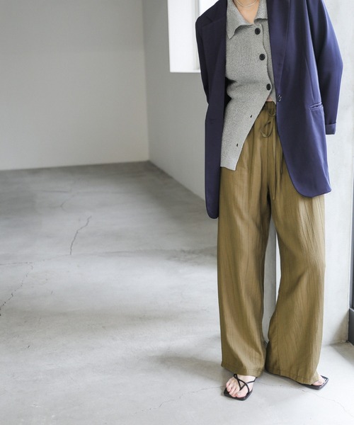 リラックスストレートパンツ（その他パンツ）｜select MOCA（セレクト