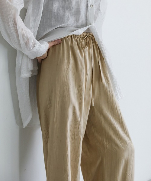 リラックスストレートパンツ（その他パンツ）｜select MOCA（セレクト