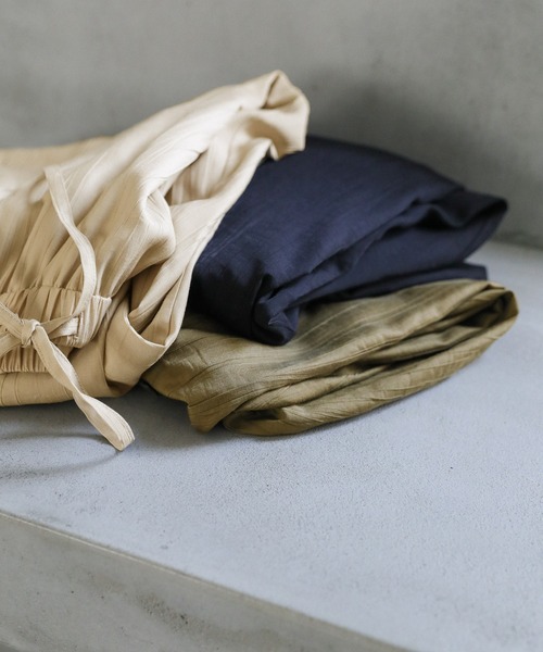 リラックスストレートパンツ（その他パンツ）｜select MOCA（セレクト