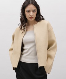 5ゲージランタンスリーブカーディガン / 997332