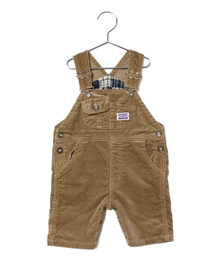 SHIPS | SHIPS KIDS:コーデュロイ オーバーオール ハーフ(ロンパース)