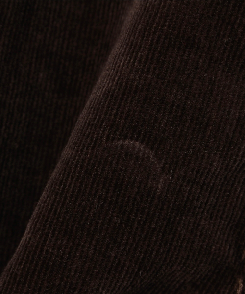 SHIPS（シップス）の「SHIPS KIDS:コーデュロイ オーバーオール ハーフ（ロンパース・キッズ・ブラウン/ベージュ・90/80）」の11枚目の写真