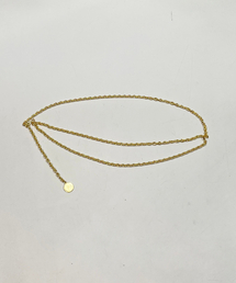 NARACAMICIE | 【NARACAMICIE】コインダブルチェーンベルト(ベルト)