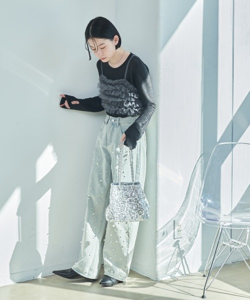 ★ETRO★フロック チュール トップス フロック チュール トップス | エトロ