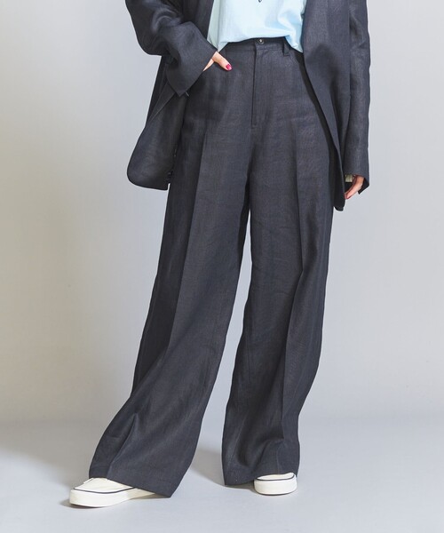 スラックスパンツ　ビューティーアンドユースユナイテッドアローズ WEB限定 WARDROBE SMART】ソロテックス オールシーズン パンツ