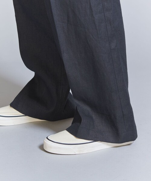 6ビューティーアンドユース　麻パンツ 6(ROKU) BEAUTY & YOUTH UNITED ARROWS(ロクビューティーアンド