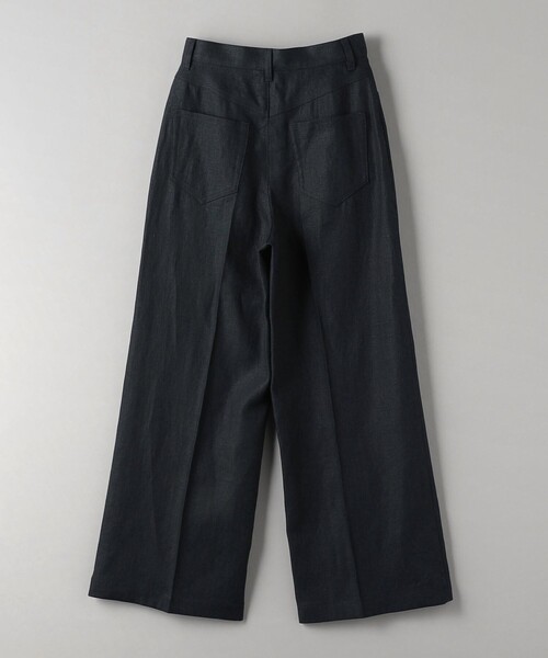 6ビューティーアンドユース　麻パンツ 6(ROKU) BEAUTY & YOUTH UNITED ARROWS(ロクビューティーアンド