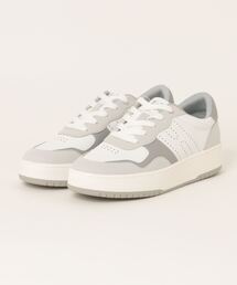 美品　ホーキンススポーツ　ヒールアップ　スニーカー　白 金25㎝　ヒール7㎝ 美品 ホーキンススポーツ ヒールアップ スニーカー 白 金25