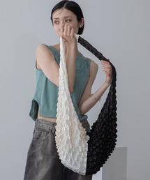 VACANCY | バイカラー絞りショルダーバッグ(ショルダーバッグ)