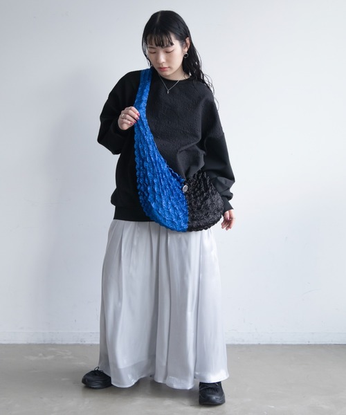 【超美品】zattu TAIT-RN ショルダーバッグ　ブラック　専用収納袋あり ムック本掲載】【ナイロンタフタ】トラベル2WAYミニボストン