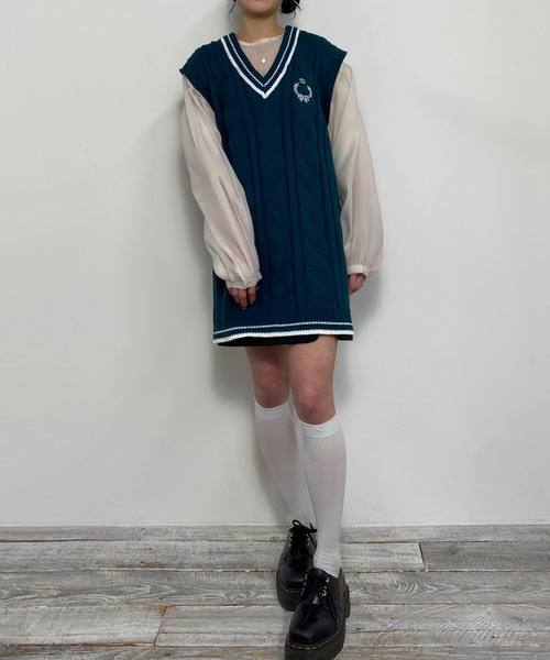 NICOLE CLUB(ニコル クラブ)の「【WEB限定】ワッシャーシアーブラウス(シャツ/ブラウス・レディース・オフホワイト/ブラック・MEDIUM)」の15枚目の写真