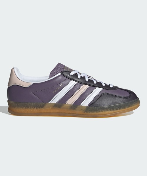 adidas(アディダス)の「ガゼル インドア / Gazelle Indoor / アディダスオリジナルス adidas Originals(スニーカー・レディース・ホワイト/パープル・29.0cm/28.5cm/28.0cm/27.5cm/27.0cm/26.5cm/26.0cm/25.5cm/25.0cm/24.5cm/24.0cm/23.5cm/23.0cm/22.5cm/22.0cm)」の13枚目の写真
