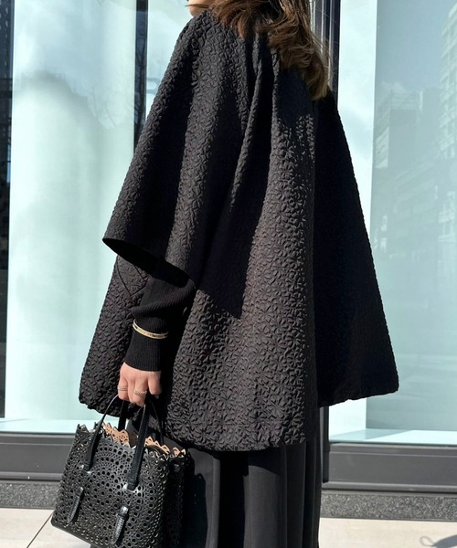 【美品】ベアトリス ジャガードブルゾン ブラック マストバイ‼︎ 】ブラックジャガードセットアップ - Lui's(ルイス