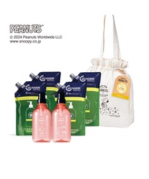 L'OCCITANE（ロクシタン）の「SNOOPYスプリング ファイブハーブス モイスチャライジング レフィルバリュアブル（ヘアケアキット/ギフトセット・キッズ）」