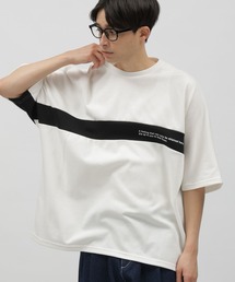 LAKOLE | パネル切替ドルマンＴ / 108770(Tシャツ/カットソー)