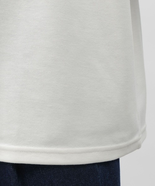 LAKOLE（ラコレ）の「パネル切替ドルマンＴ / 108770（Tシャツ/カットソー・メンズ・ホワイト/ブラック/グリーン・MEDIUM/LARGE）」の14枚目の写真
