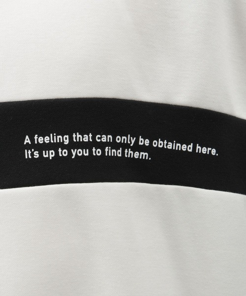 LAKOLE（ラコレ）の「パネル切替ドルマンＴ / 108770（Tシャツ/カットソー・メンズ・ホワイト/ブラック/グリーン・MEDIUM/LARGE）」の16枚目の写真