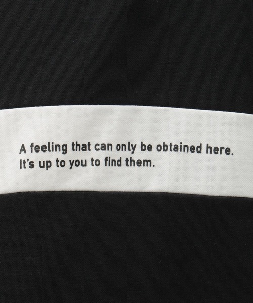 LAKOLE（ラコレ）の「パネル切替ドルマンＴ / 108770（Tシャツ/カットソー・メンズ・ホワイト/ブラック/グリーン・MEDIUM/LARGE）」の17枚目の写真