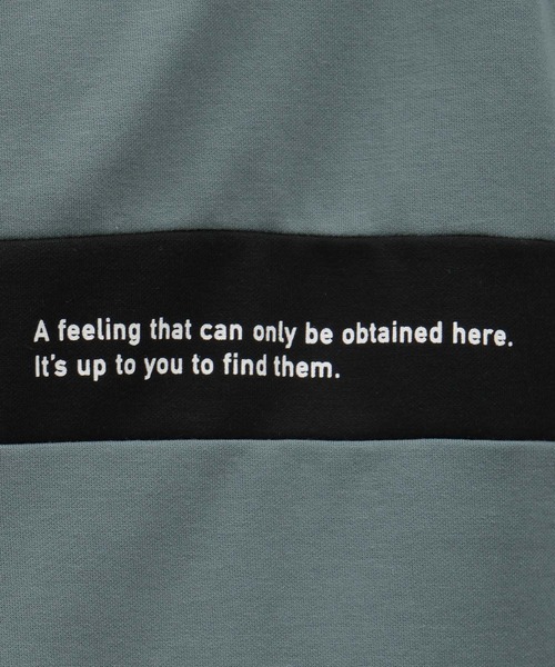 LAKOLE（ラコレ）の「パネル切替ドルマンＴ / 108770（Tシャツ/カットソー・メンズ・ホワイト/ブラック/グリーン・MEDIUM/LARGE）」の18枚目の写真