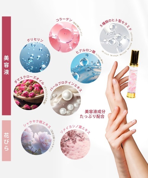 Kailijumei（カイリジュメイ）の「〈Kailijumei/カイリジュメイ〉My Sweet Dear Collection フラワーリップ＆ハンドジェルキット（コスメキット/ギフトセット・レディース・その他・ONE SIZE）」の3枚目の写真