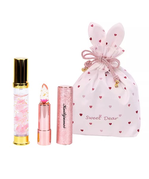 Kailijumei（カイリジュメイ）の「〈Kailijumei/カイリジュメイ〉My Sweet Dear Collection フラワーリップ＆ハンドジェルキット（コスメキット/ギフトセット・レディース・その他・ONE SIZE）」の5枚目の写真