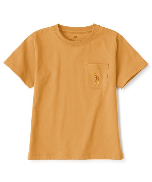 【国内発送】Tシャツ 刺繍入りポケット 刺繍入りポケットTシャツ【A.P.C. 】