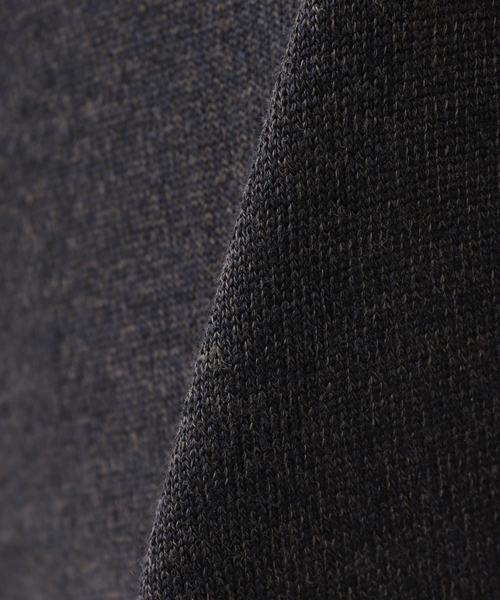 crepuscule（クレプスキュール）の「【CREPUSCULE / クレプスキュール】 LINEN P/O（ニット/セーター・メンズ・ブラック/チャコールグレー/ベージュ・1/2）」の18枚目の写真