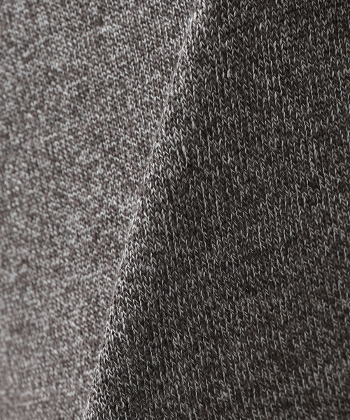 crepuscule（クレプスキュール）の「【CREPUSCULE / クレプスキュール】 LINEN P/O（ニット/セーター・メンズ・ブラック/チャコールグレー/ベージュ・1/2）」の19枚目の写真